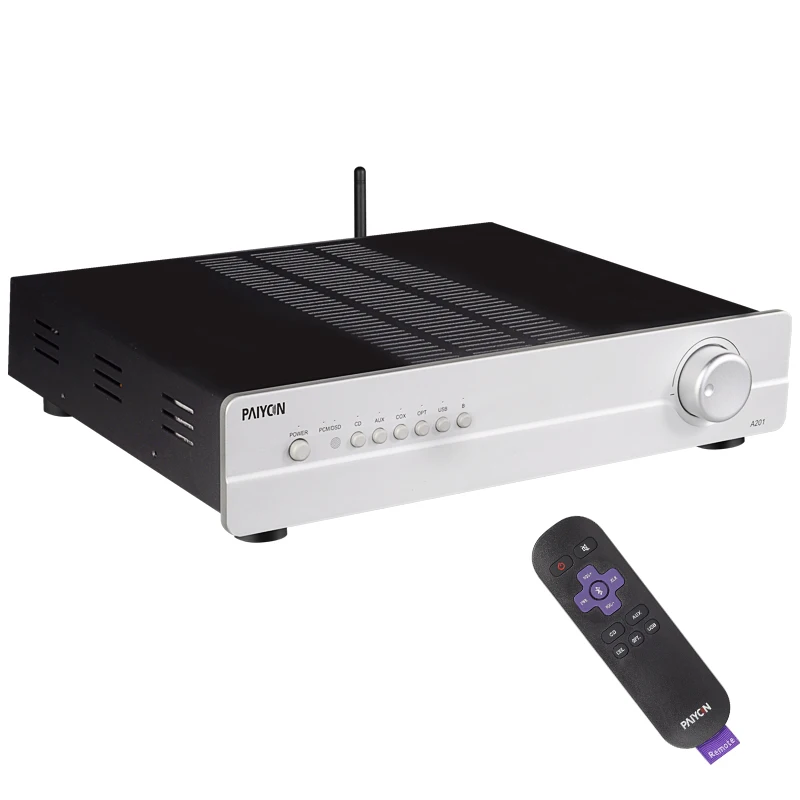 Многофункциональный интегрированный Hi-Fi усилитель мощности Paiyon A201 5 0 дюйма Bluetooth