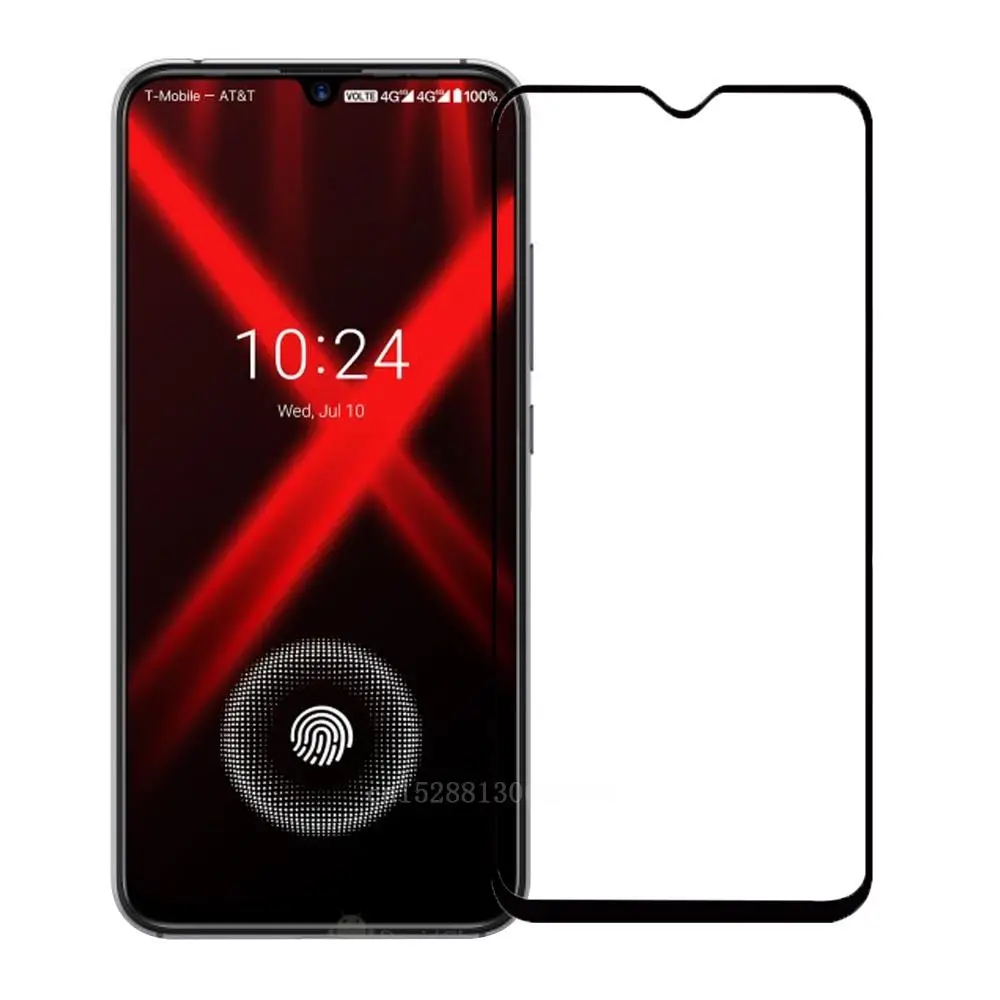 Закаленное стекло для Umidigi X с полным покрытием, защитная пленка HD 9H, Защита экрана для UmidigiX, закаленное стекло