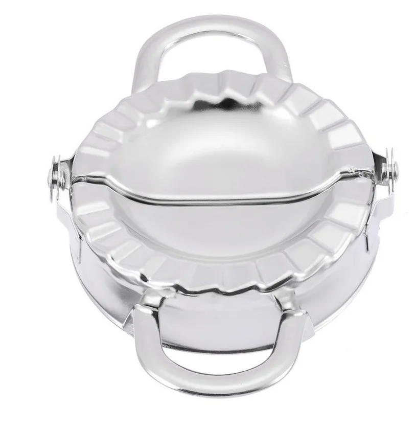 Форма для пельменей из нержавеющей стали домашней кухни инструмент ручная форма