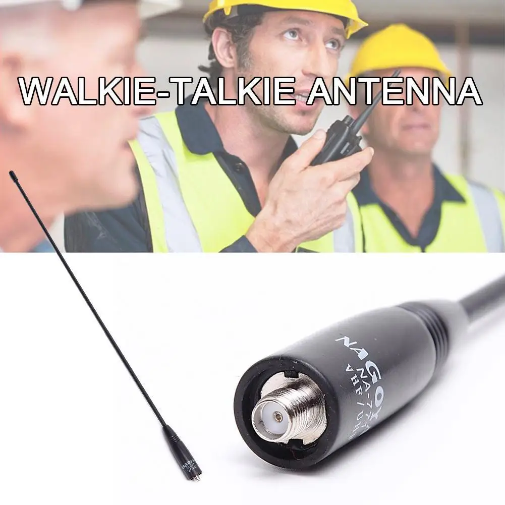 

For Nagoya NA-771 SMA-F Female Dual Band VHF/UHF 144/430MHz Antenna UV-5R Soft UV-82 Talkie For Baofeng Walkie NA771 BF-888 K9I3