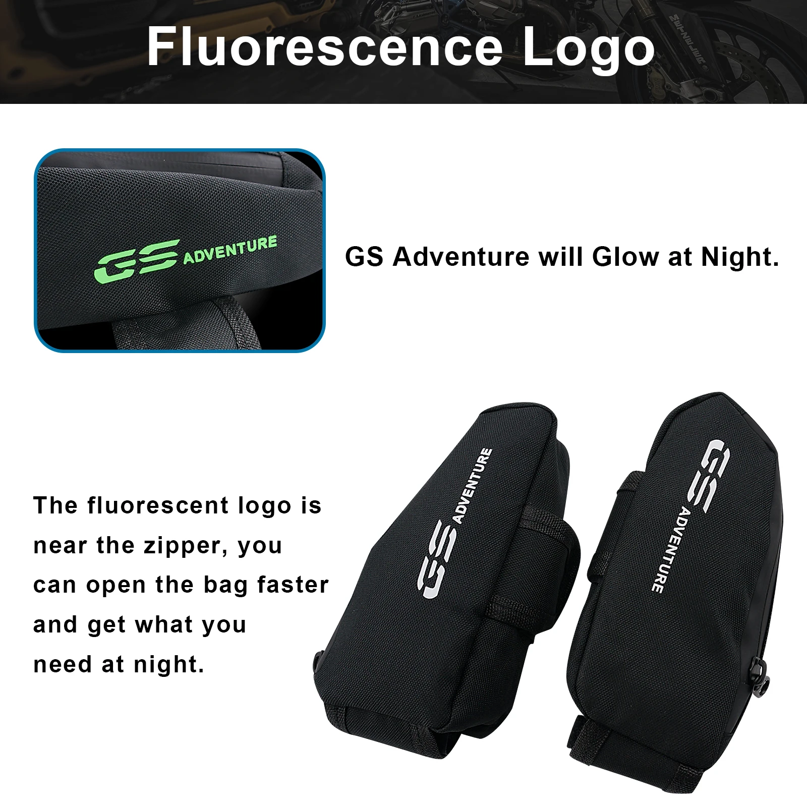 

Motorcycle Tool Storage Bags Fairing Side Bag Waterproof For BMW R1200GS LC Adventure 2014 2015 2016 2017 2018 2019 2020 R1250GS