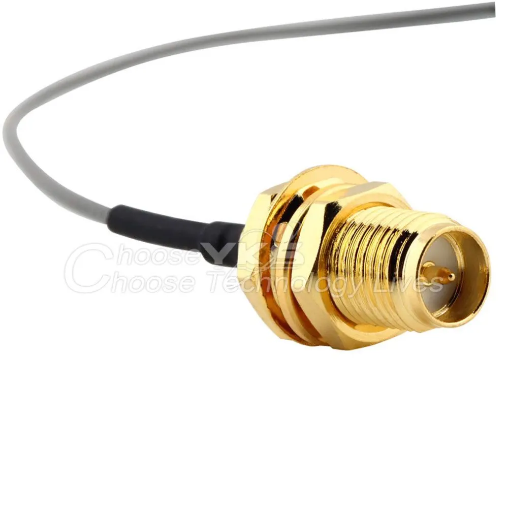 U. FL IPX к RP-SMA женский RF Pigtail кабель Перемычка для PCI Wifi карты | Обустройство дома