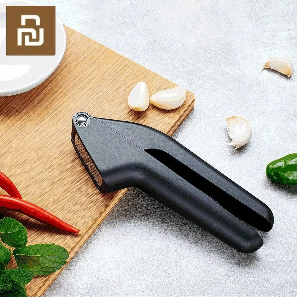 Xiaomi Mijia HUOHOU кухонный пресс для чеснока ручная дробилка инструмент миксер резак