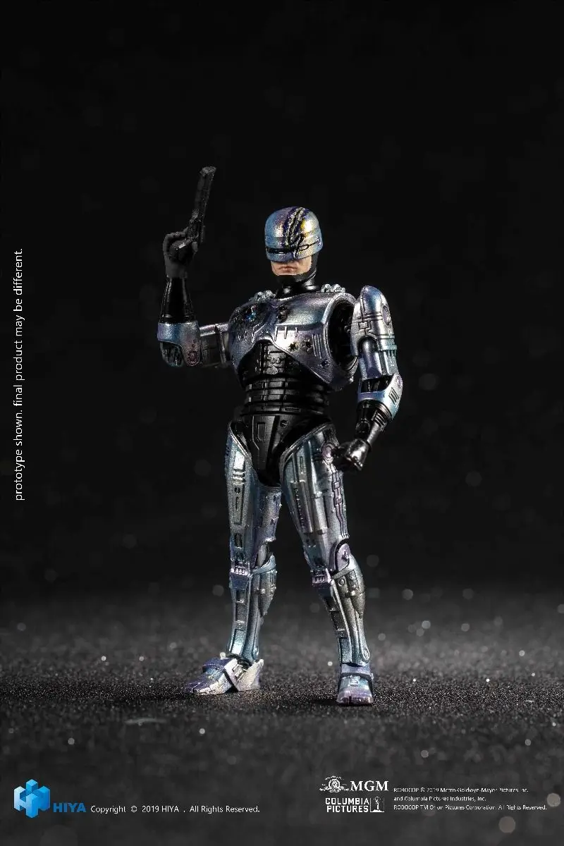 Игрушки Hiya ROBOCOP 2: Battle Damage 1:18 4 дюймовая фигурка Актона|Игровые фигурки и