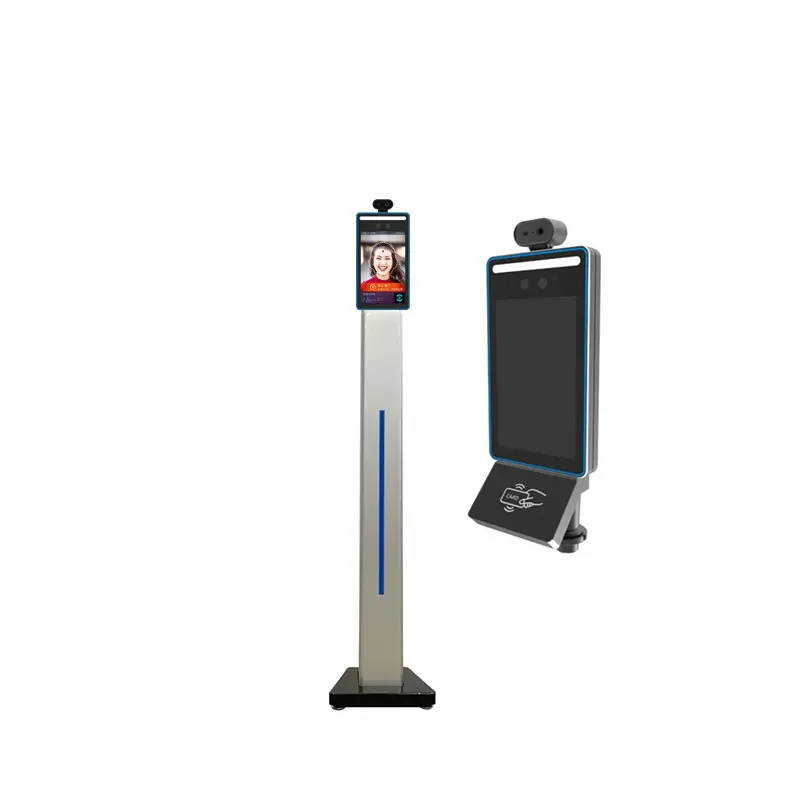 

BLIUROC Automatic face recognition and detection with Human Body temperature control Sensor