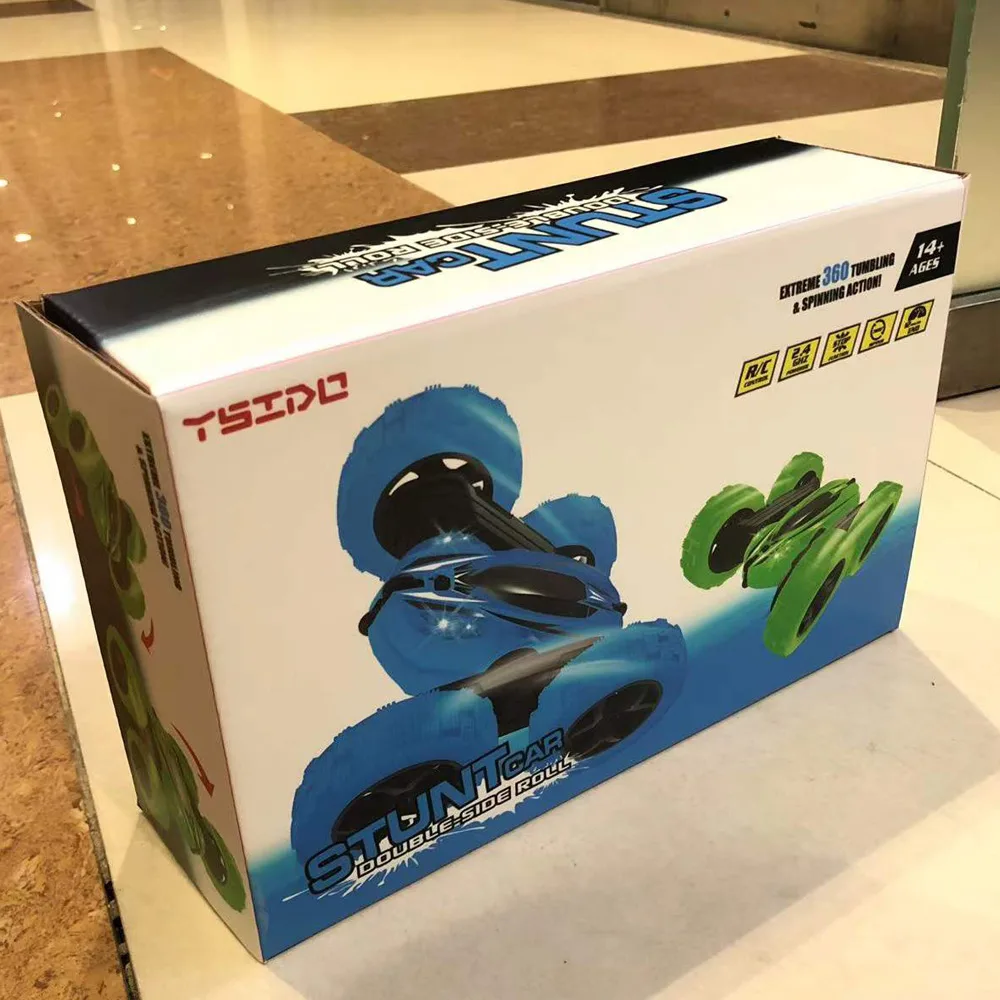YSIDO Radio Controlled Toy Vehicles 360° RC Stunt Car
