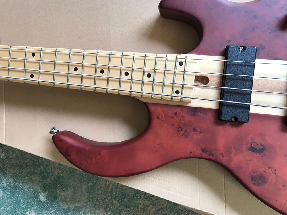 В наличии-4 строки Матовый Красный Шейный через корпус для электрической