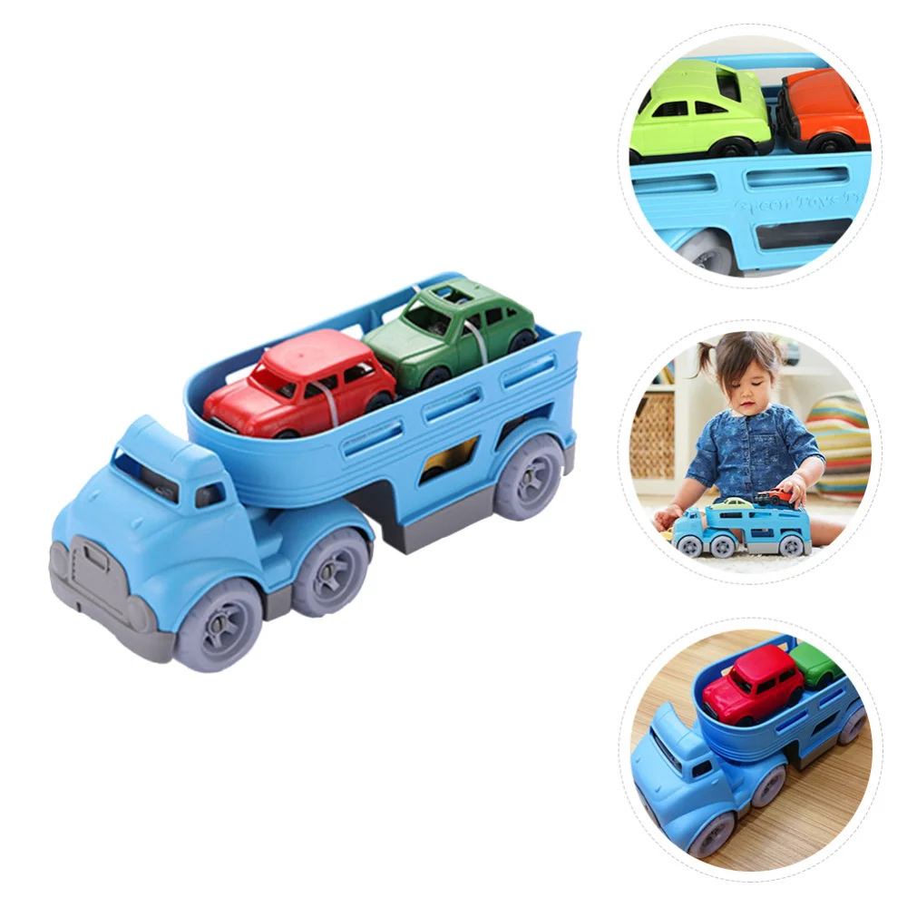 

1 Set Back Vehicle Mini Vehicle Friction Powered Truck