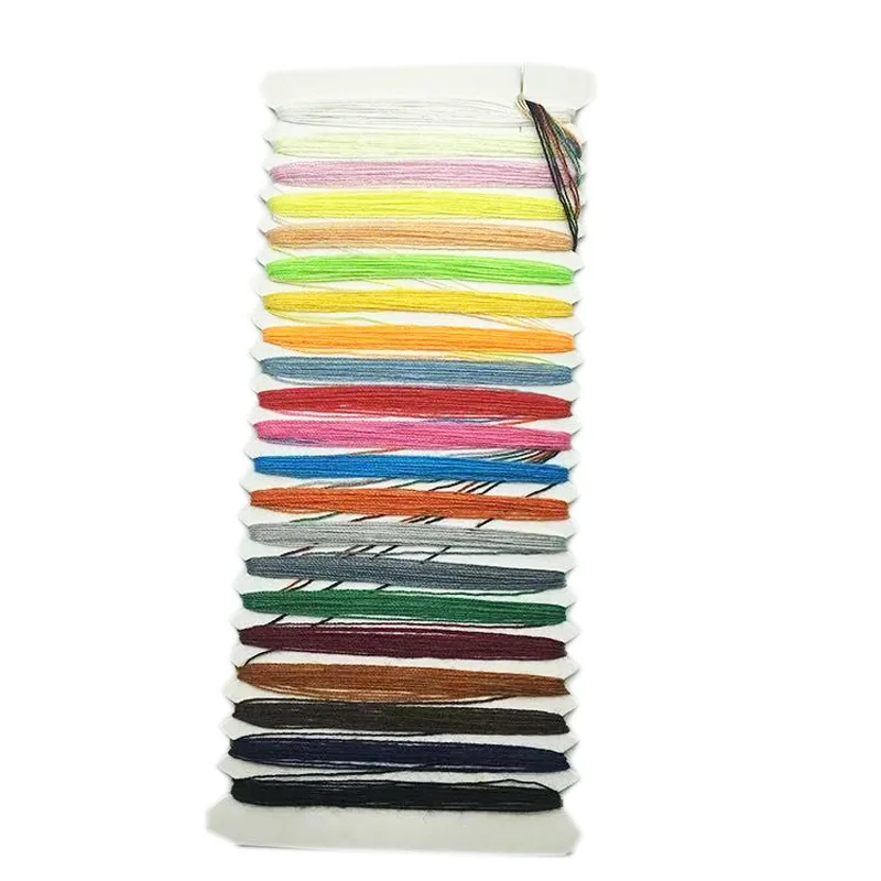 Portable Sewing Kit Thread Needle Set embroidery DIY Line Branch Threads Floss Skein Cross Stitch Travel Household Tools | Дом и сад