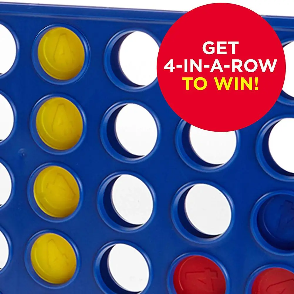 Three-dimensional Four-game Chess Early Education Parent-child Interaction 1 Set Connect 4 In A Line Board Classic Game | Игрушки и