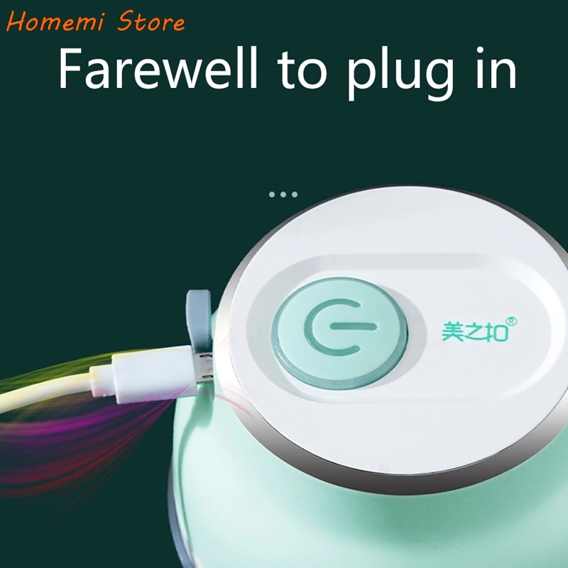 

USB Electric Garlic Masher Garlic Press Vegetable Chili Meat Garlic Chopper Press Masher Machine Kitchen Gadgets