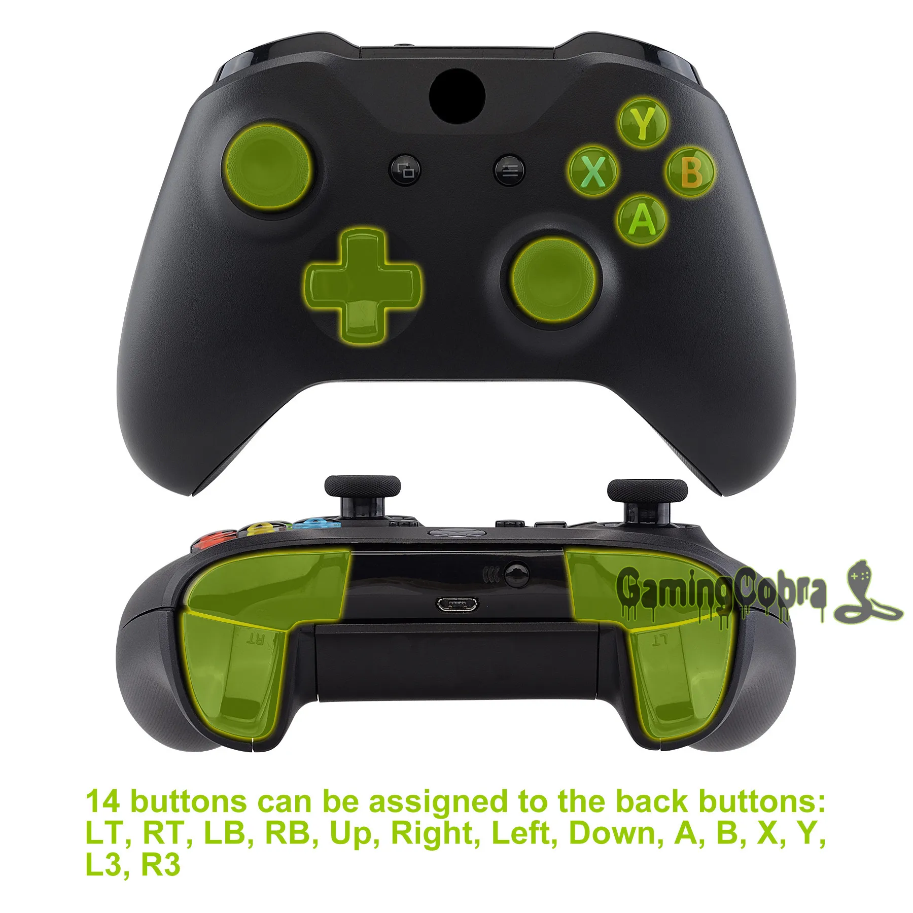 Экстремальный Хамелеон Фиолетовый Синий Lofty программируемый набор Remap &amp Trigger Stop