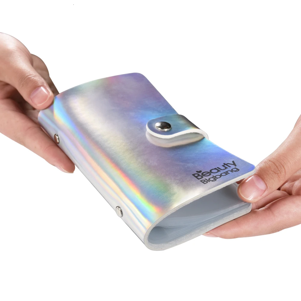 

Beautybigbang Nail Stamping Plates Set 3 Templates + Nail Stamper + 6*12cm Stamping Plates Bag + Nail File Art Tool Accessories