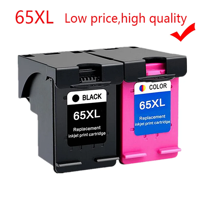 ASW чернильный картридж 65XL совместимый для hp 65 XL hp65xl hp65 Envy 5010 5020 5030 5032 5034 5052