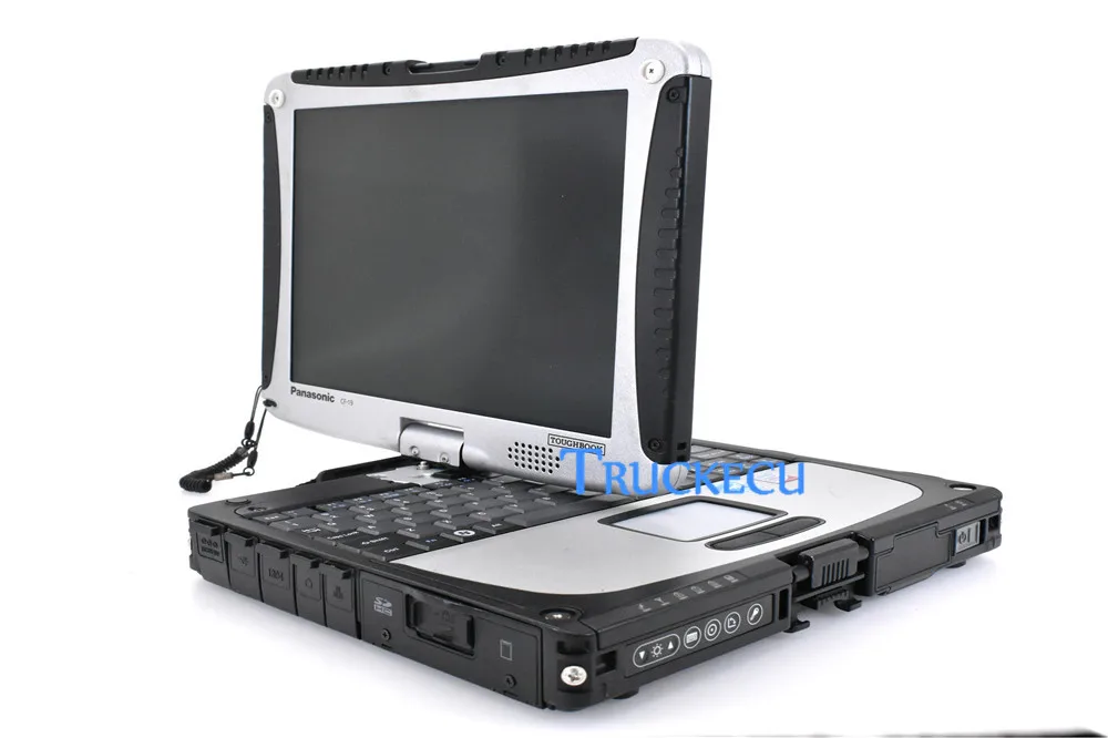 Для системы мониторинга данных doosan dms для ноутбука Doosan forklift diagnositc + CF19 | Автомобили