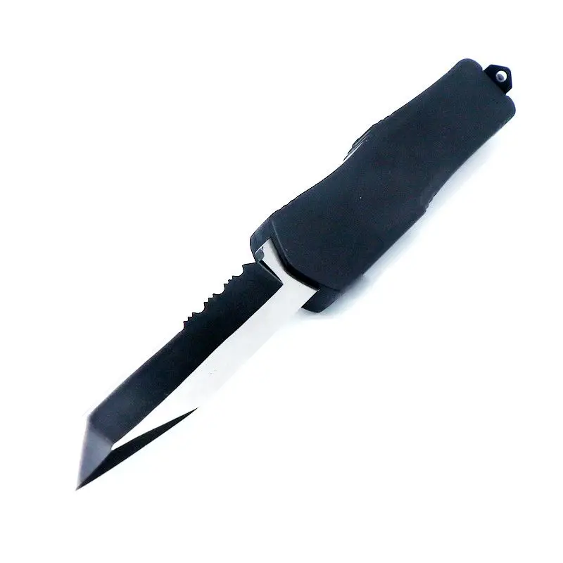 tanto serrated MIT Troodotfne Big A07 самозащита с помощью складной карманный нож охотничий нож сувенирные ножи фиксированный нож с лезвием - Цвет: tanto serrated