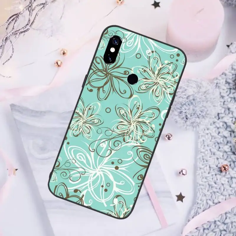 

Flower red Phone Case For Xiaomi Redmi note 7 8 9 pro 8T 9S Mi Note 10 Lite pro