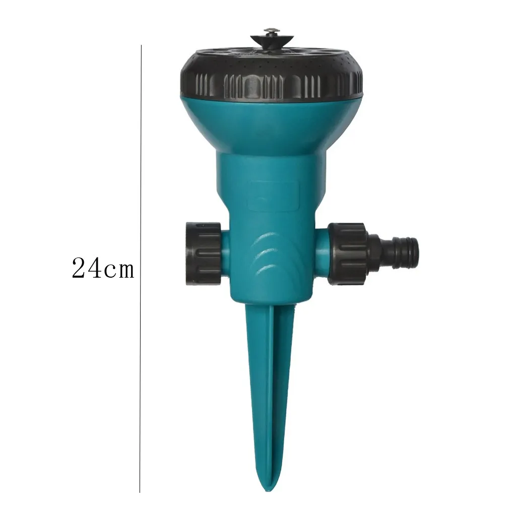 

360 Degree Automatic Garden Sprinklers Watering Grass Lawn Rotary Nozzle Rotating Water Sprinkler System Garden Supplies