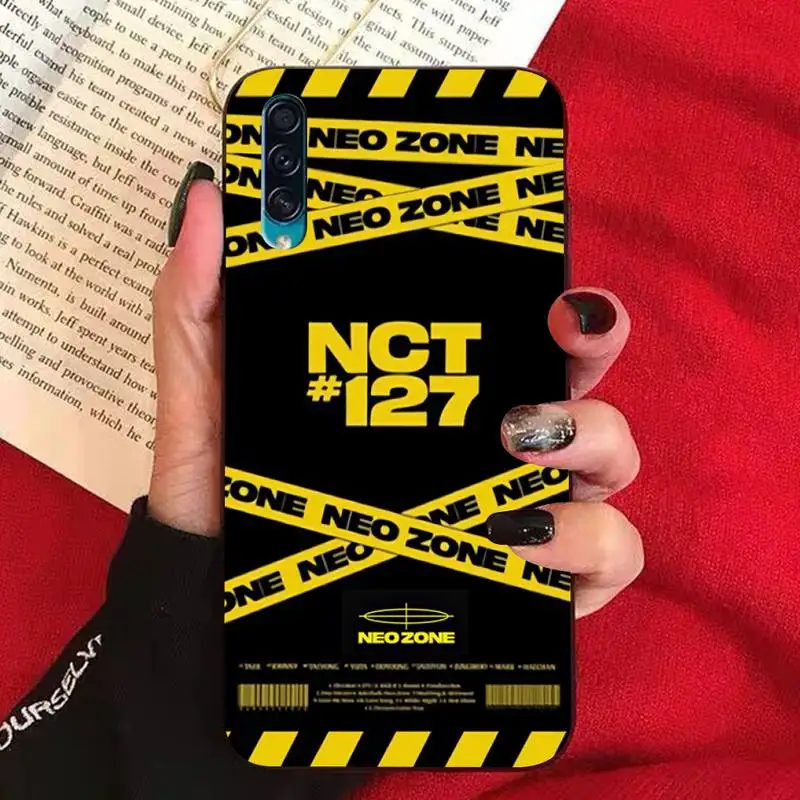 Милый чехол TOPLBPCS kpop NCT 127 Neo Zone Bling для Samsung A10 20s 71 51 10 s 20 30 40 50 70 80 91 A30s 11 31 21 | Мобильные