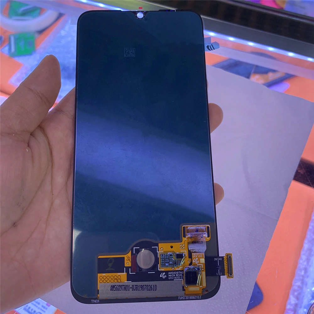 AMOLED ЖК-дисплей для Xiaomi Mi CC9 дисплей кодирующий преобразователь сенсорного экрана в сборе для Xiaomi Mi CC9E A3 ЖК-экран Замена
