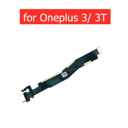 Для Oneplus 3/ 3T A3000 USB зарядное устройство Порт гибкий кабель Тип C для зарядки