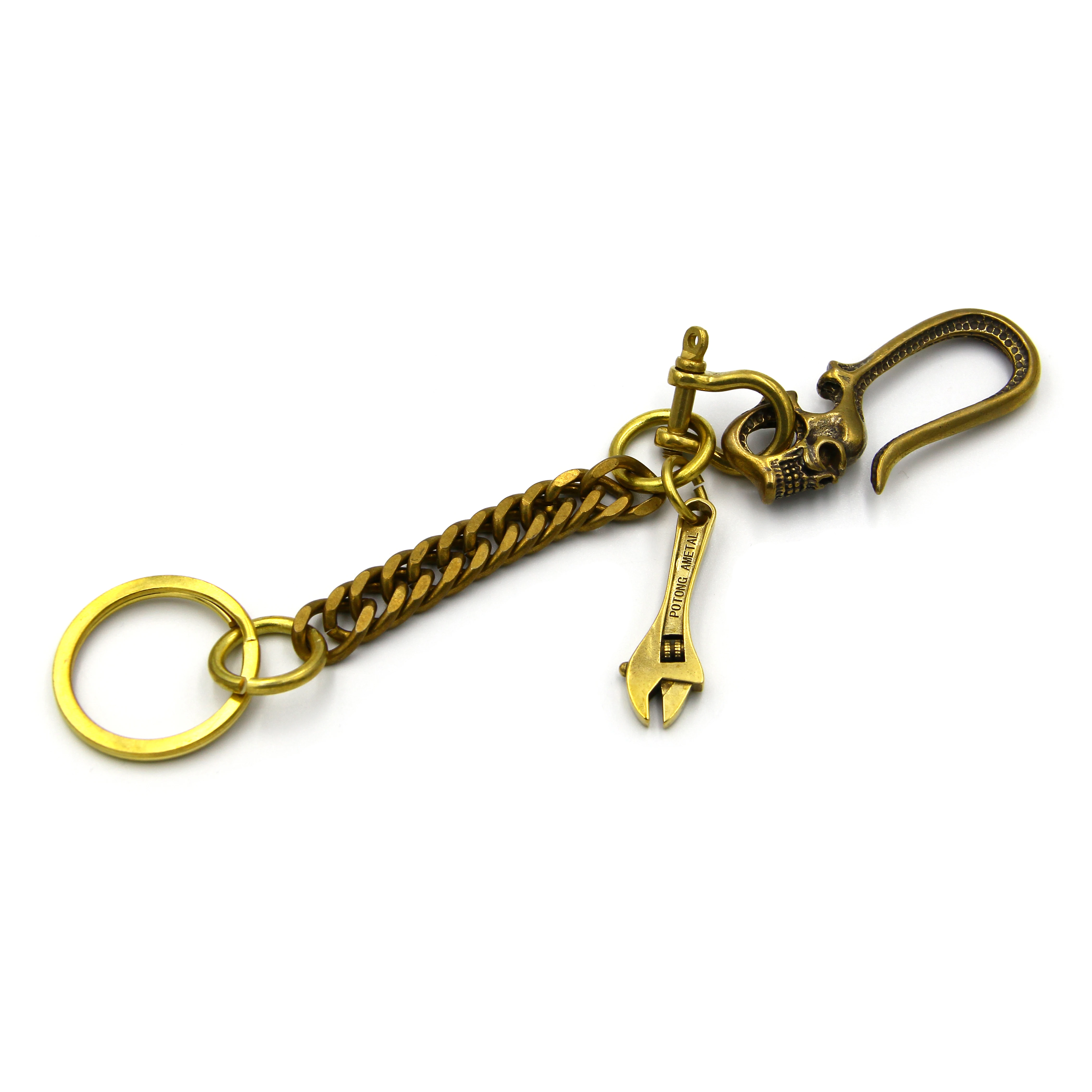 

Мужские стильные украшения для ключей, брелок ручной работы