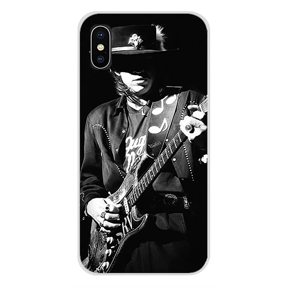 For Huawei Honor 4C 5C 6X 7 7A 7C 8 9 10 8C 8S 8X 9X 10I 20 Lite Pro Soft Silicone Case Guitar World Presents Stevie Ray Vaughan | Мобильные