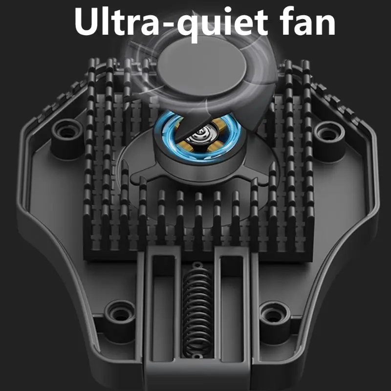 Портативный мобильный телефон кулер охлаждающий вентилятор Радиатор игровой