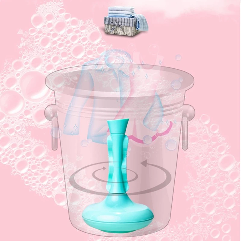 

Ultrasonic Vortex Bar Washing Machine Mini Portable Washing Machine USB Charging Personal Washer for Home Travel