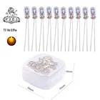 Лампы для приборной панели t3 12 В 14 в 0,91 Вт, 10 шт.