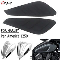 motorcycle non slip side fuel tank stickers waterproof pad rubber sticker for harley pan america 1250 pa1250 panamerica1250 2021