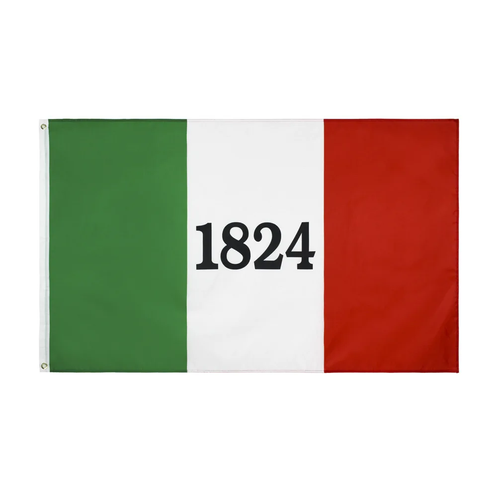 

90*150cm Texas 1824 ALAMO Historical Battle Flag For Decoration
