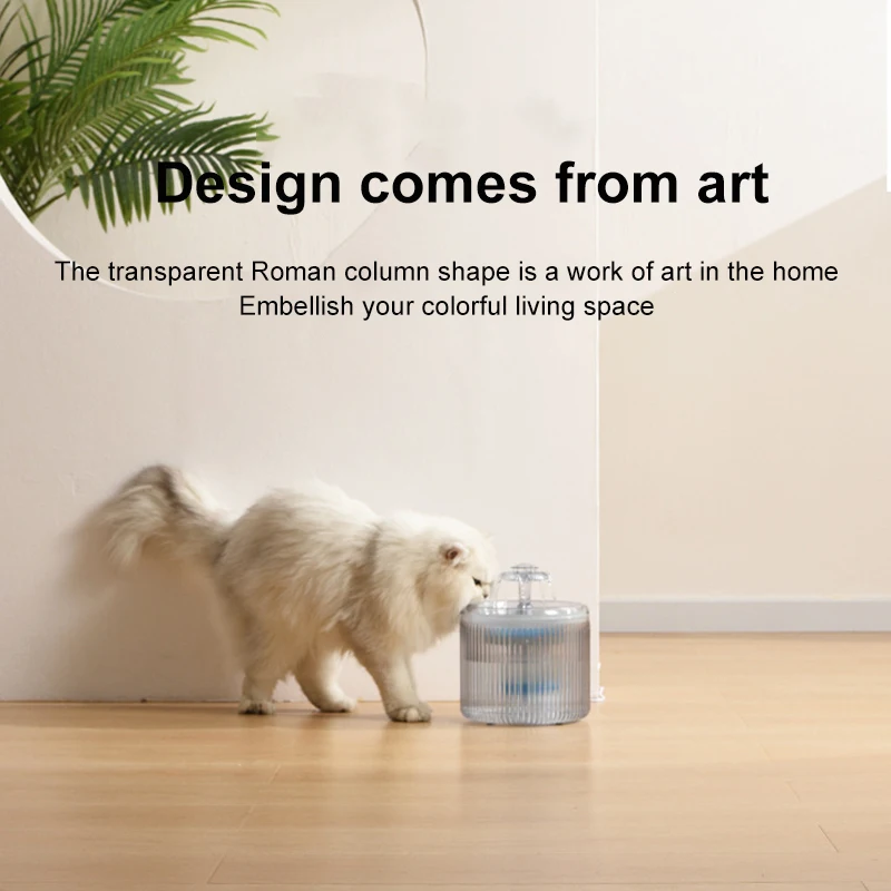 

Automatic Recirculating Water Intelligent Cats And Dogs Water Dispenser Filtering Drinker Pet Water Dispenser Pet Supplies