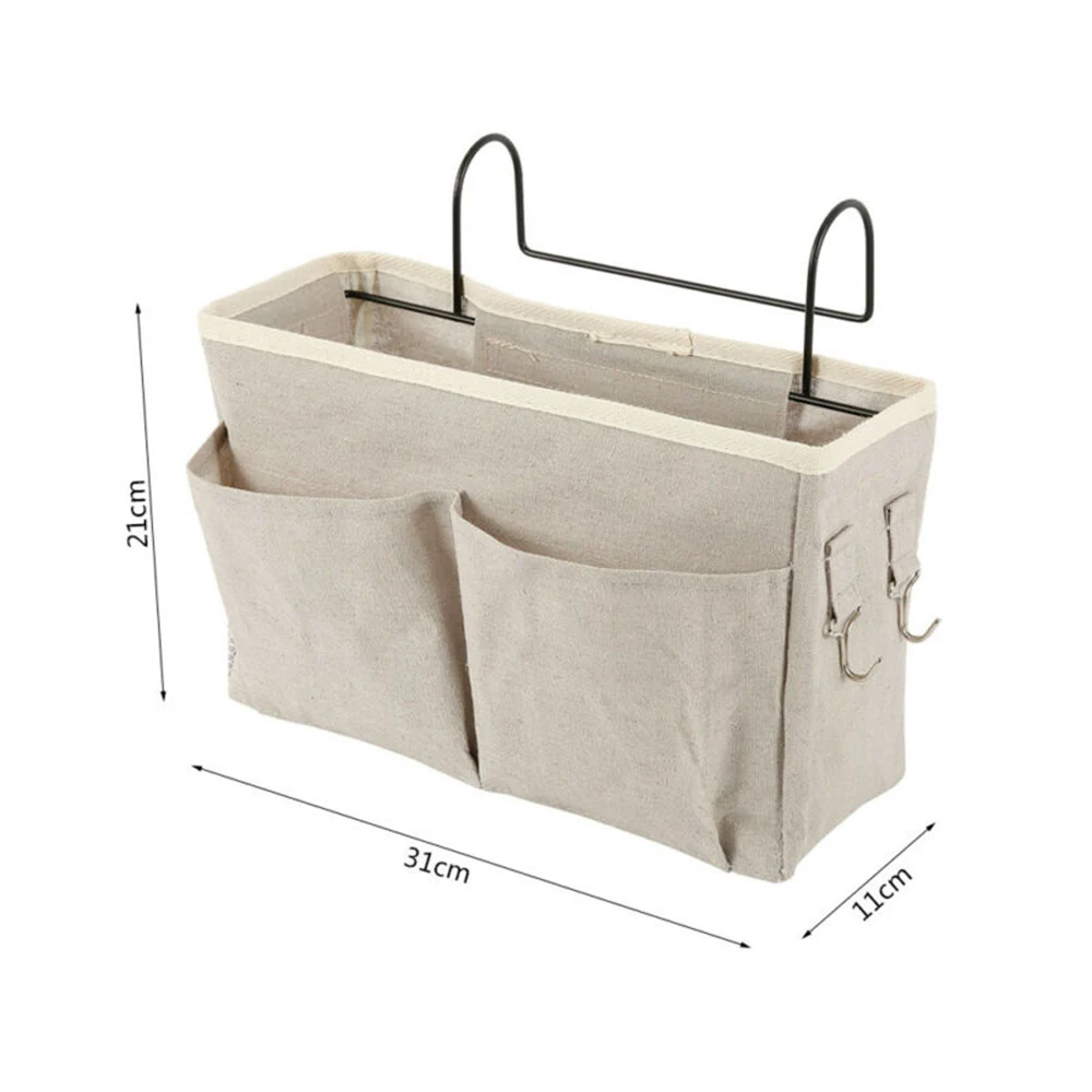 Карманная подвесная корзина большая вместимость двери для дома школы общежития