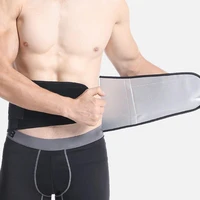 fashion lightweight wear resistant large sticking area workout lumbar belt workout lumbar belt fat burning belt