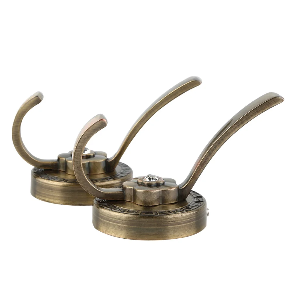 C722 винтажный дизайн бронзовые старинные-модные настенные крючки-вешалки пальто