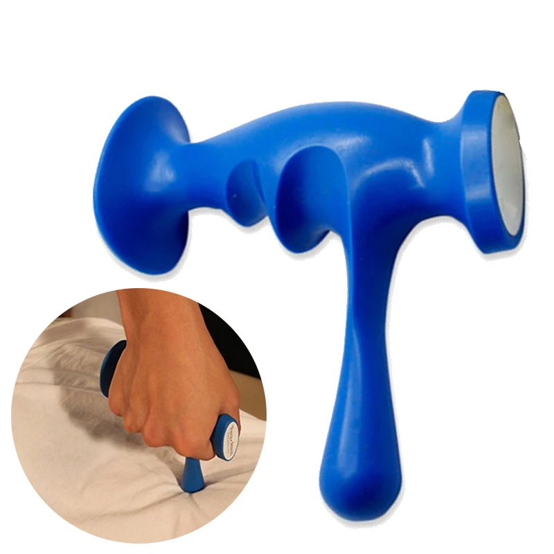 

Т-образный точечный массажер, Рефлексология, рефлексотерапия, облегчение боли, триггерный точечный массажер для ног, тела, Глубокое расслаб...