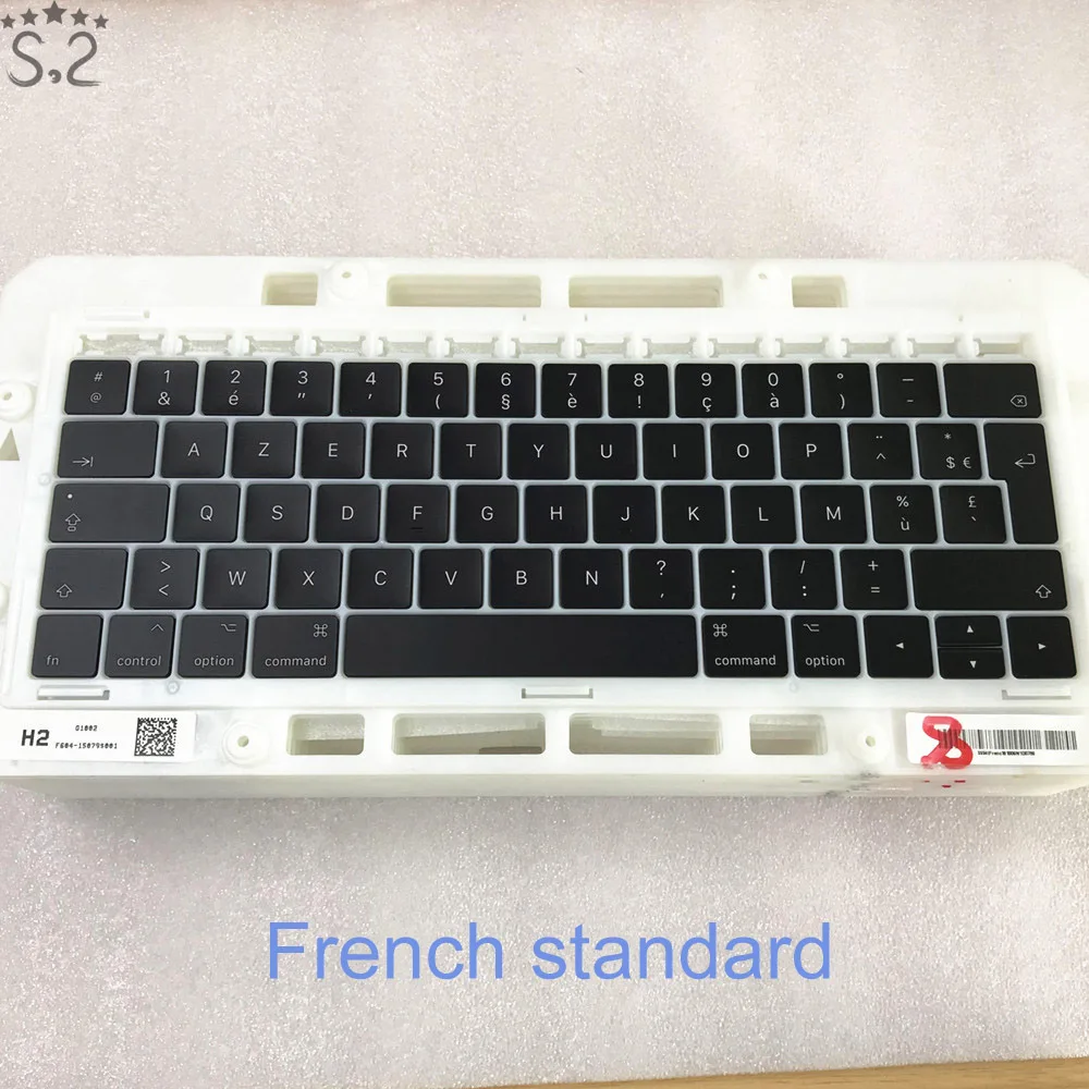 Колпачок для клавиш A1706 A1707 Macbook Pro Retina крышка 13 дюймов