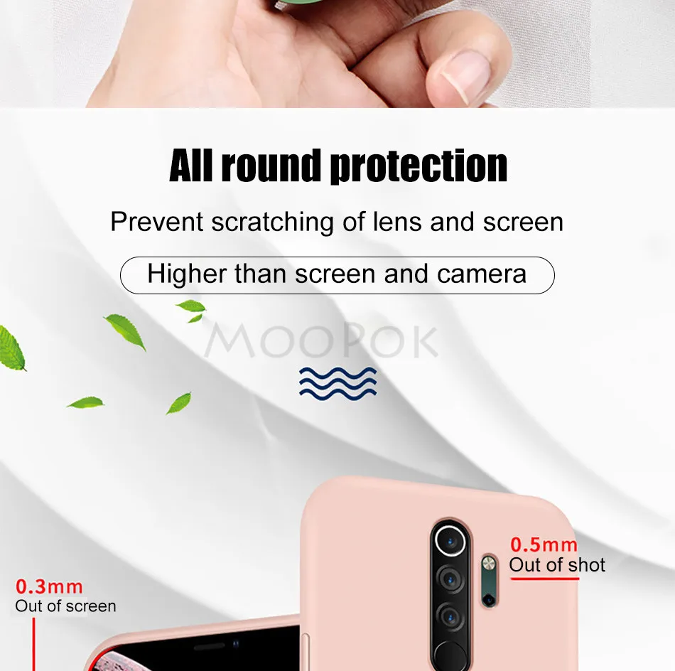 Жидкий силиконовый чехол Moopok для Xiaomi mi 9 SE 8 A2 Lite mi 5X 6X A1 Тонкий мягкий чехол s Red mi Note 7 8 Pro Red mi 6 6A 7 7A 8A