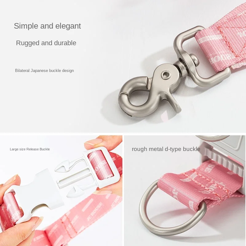 Поводок для собак крепкий и поводок золотистый ретривер Хаски корги Тедди