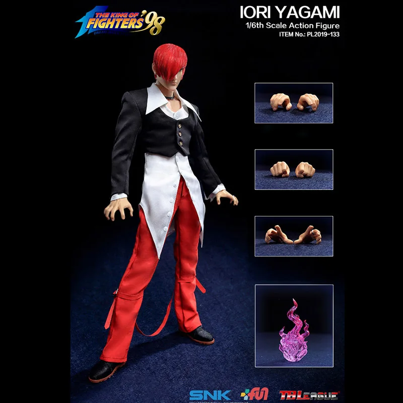 Soldier Phicen 1/6 масштаб Iori Yagami Король бойцов экшн игрушечная фигурка-модель для детской игрушки
