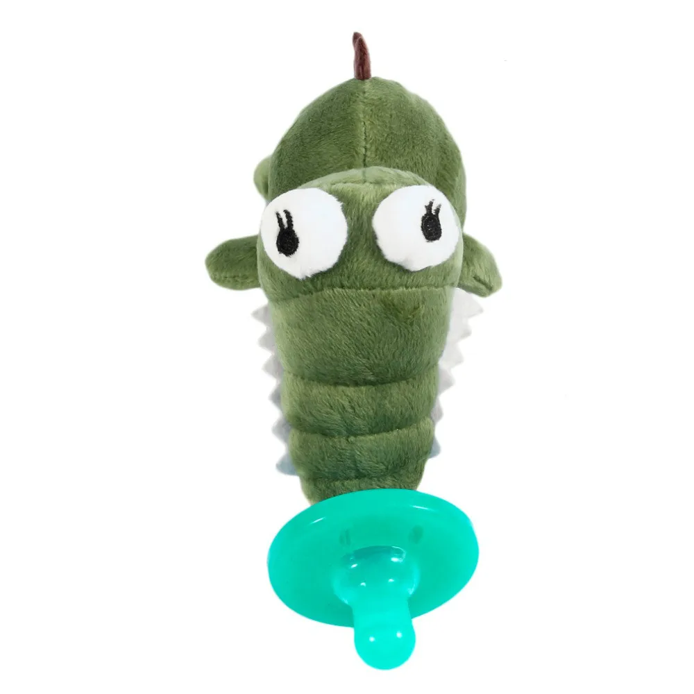 

Newborn Baby Plush Toy Pacifier Soother Cute Baby Infant Kids Cartoon Dummy Nipple Soother Silicone Pacifier Feeding