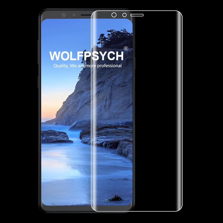 Протектор экрана для Samsung Galaxy A7 2018 A50 A70 A30 A20e A30s A50s s10 Note 10 Plus S10E 5G Гидрогелевая
