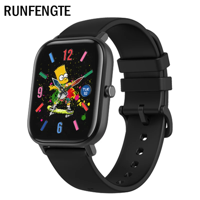 

RUNFENGTE Smart Watch Wristband Bluetooth Call Men Women Sport Clock Oximeter Heart Rate Monitor Low Power Intelligent Mobile Wa