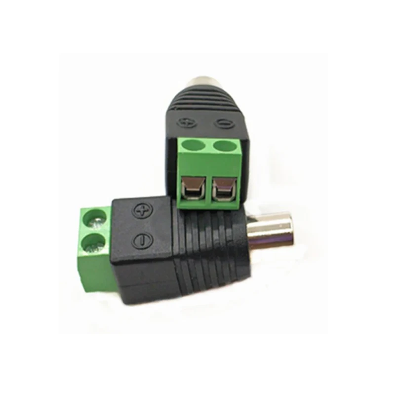 OULLX 10 шт./лот RCA зеленый женский мужской аудио и видео паяльная вилка