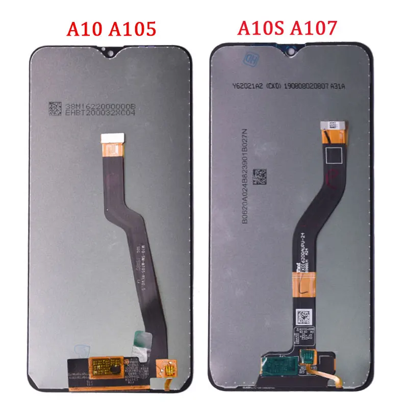 ЖК дисплей для Samsung Galaxy A10 A105 A105F SM A10S 2019 A107 A107FD A107DS сенсорный экран