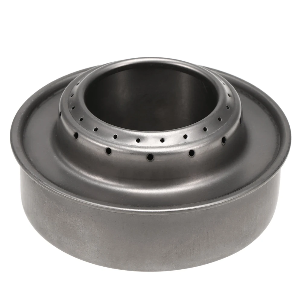 Ультралегкая Складная титановая подставка для кастрюль мини горелка на