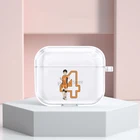 Haikyu! Чехол Yu Nishinoya для AirPods 3 2021, чехол для беспроводных Bluetooth наушников Apple Airpods 2 1 Pro, чехол