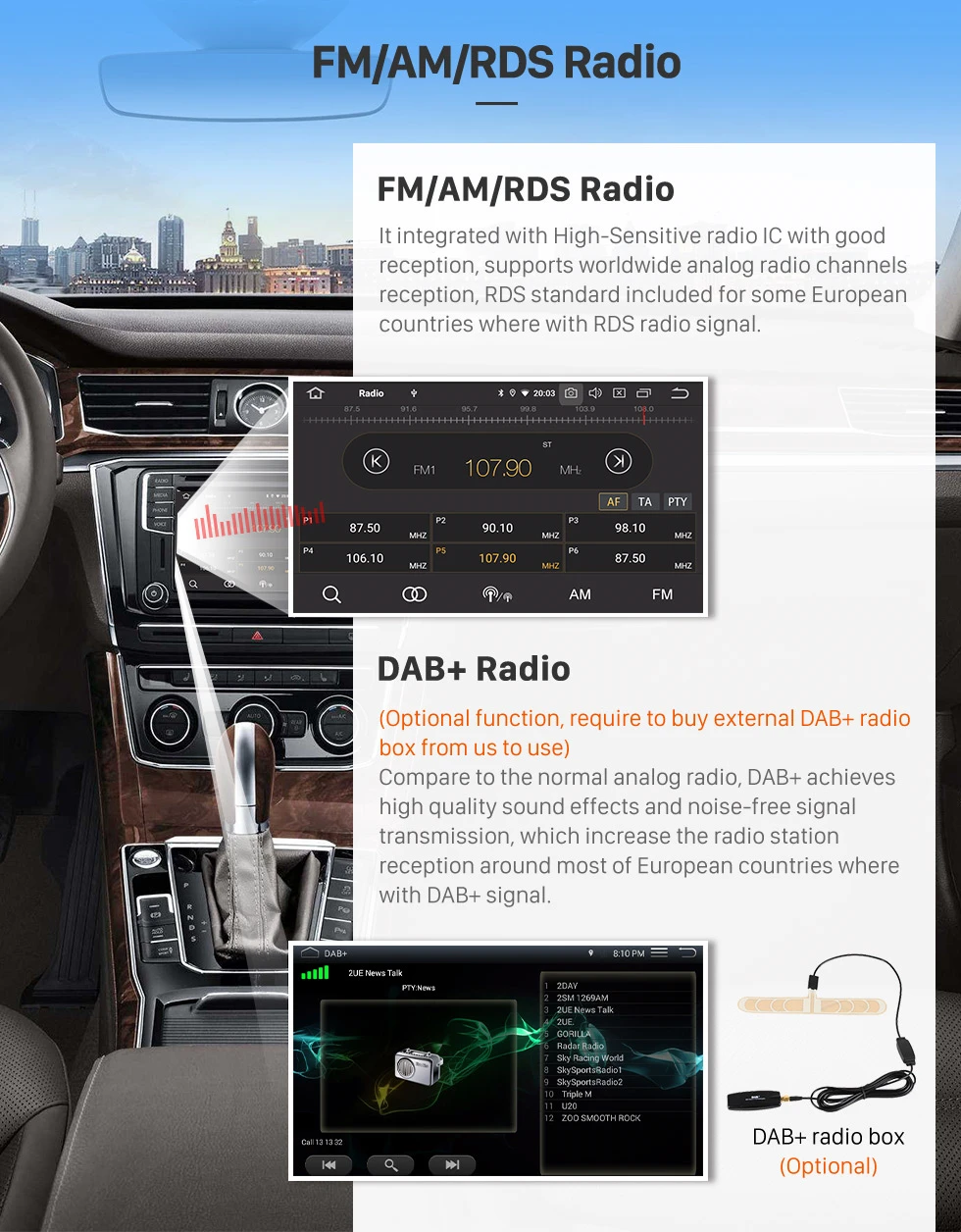 Seicane Android 9,0 10,1 дюймов HD сенсорный экран gps авто радио для 2008-2013 Honda Accord 8 автомобильный стерео Мультимедийный Плеер