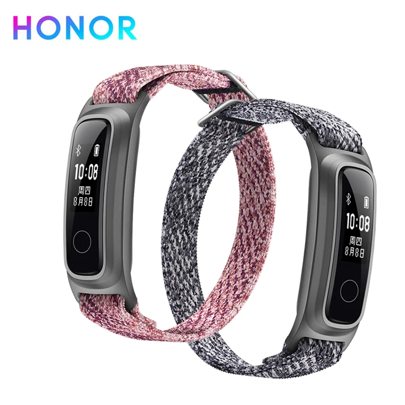Honor Band 5 умный Браслет баскетбольная Версия спортивный фитнес-браслет анализ данных водонепроницаемый ручной двойной режим ношения